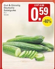 WEZ Vlotho - Deutsche Salatgurke Angebot im Prospekt Deutsche Salatgurke bei WEZ im Vlotho Prospekt für 0,59 €