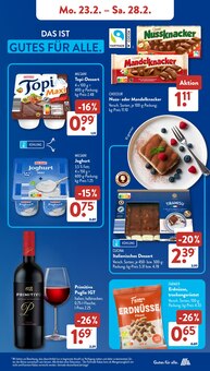 ALDI SÜD Prospekt der aktuellen Woche, gültig von 23.02.2026 bis 28.02.2026 Aktueller ALDI SÜD Prospekt "Gutes für Alle." mit 36 Seiten