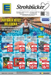 EDEKA Prospekt für Sendenhorst: "Aktuelle Angebote", 28 Seiten, 20.01.2025 - 25.01.2025