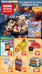 REWE Prospekt für Leipzig mit 30 Seiten REWE Prospekt "Dein Markt" für Leipzig, 30 Seiten, 27.10.2025 - 01.11.2025