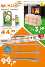 Globus-Baumarkt Prospekt für St. Wendel mit 9 Seiten Globus-Baumarkt Prospekt für St. Wendel: "Immer eine Idee besser", 9 Seiten, 07.12.2025 - 13.12.2025