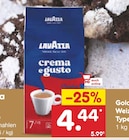 Crema e gusto im Angebot bei Netto Marken-Discount in Lörrach Crema e gusto Angebote von Lavazza bei Netto Marken-Discount Lörrach für 4,44 €