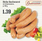 EDEKA Rösrath - Dicke Bockwurst Angebot im Prospekt Dicke Bockwurst bei EDEKA im Rösrath Prospekt für 1,39 €