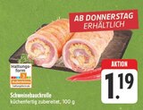 Aktuelles Schweinebauchrolle Angebot bei EDEKA in Fürth ab 1,19 €