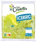 Iceberg - LES CRUDETTES - Super U Iceberg - LES CRUDETTES à 1,15 € dans le catalogue Super U