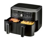 Doppelzonen-Heißluftfritteuse von SILVERCREST im aktuellen Lidl Prospekt für 59,99 €
