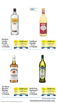 Gin im METRO Prospekt "Monatsmenü Oktober" mit 43 Seiten (Solingen (Klingenstadt))