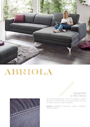 Ecksofa im Polstermöbel Fischer Prospekt in München Aktueller Polstermöbel Fischer Prospekt mit Ecksofa, "Massano Living Sortiment", Seite 10
