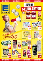 Aktueller EDEKA Prospekt mit Energydrink, "Aktuelle Angebote", Seite 1