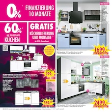Küchenmöbel Angebot im aktuellen SB Möbel Boss Prospekt auf Seite 2