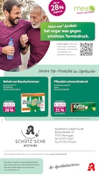 mea - meine apotheke Prospekt für Renningen mit 4 Seiten mea - meine apotheke Prospekt für Renningen: "Unsere September-Angebote", 4 Seiten, 01.09.2025 - 30.09.2025