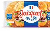 Pain burger géant nature - Jacquet - Intermarché à Versailles Pain burger géant nature - Jacquet en promo chez Intermarché Versailles à 2,28 €