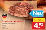 Schweine-Nackensteaks im aktuellen Netto Marken-Discount Prospekt