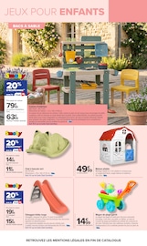 Promos Chaise dans le catalogue "JARDIN LÀ OÙ LA VIE SE CULTIVE" de Carrefour Chaise en promo dans le catalogue Carrefour à la page 5