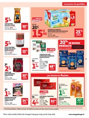Promos Café dans le catalogue "BIEN AU CHAUD" de Auchan Hypermarché Café en promo dans le catalogue Auchan Hypermarché à la page 39