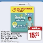 Baby Dry Angebote von Pampers bei combi Neustadt für 15,95 €