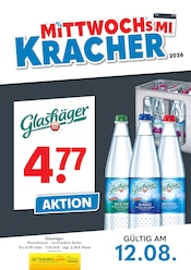 Getränkeland Getränkemärkte Prospekt der aktuellen Woche mit 1 Seite, gültig von 12.08.2026 bis 12.08.2026, in Satow und Umgebung Aktueller Getränkeland Getränkemärkte Prospekt in Satow und Umgebung, "Die Getränkekönner" mit 1 Seite, 12.08.2026 - 12.08.2026