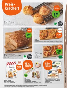 Brot im aktuellen tegut Prospekt (Stuttgart) Brot im tegut Prospekt "tegut… gute Lebensmittel" mit 23 Seiten (Stuttgart)