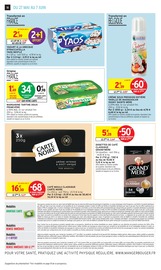 Promos Café dans le catalogue "-50% DE REMISE IMMÉDIATE SUR LE 2ÈME" de Intermarché Super Café en promo dans le catalogue Intermarché Super à la page 18