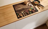 Protège-plaque de cuisson en verre - SILVERCREST en promo chez Lidl Lorient à 6,99 €