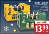 Landbier bei E center im Wuppertal Prospekt für 13,99 €