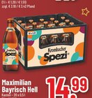 Aktuelle Krombacher Angebote bei Trinkgut in Dinslaken Aktuelles Spezi Cola-Orange-Mix Angebot bei Trinkgut in Dinslaken ab 14,99 €