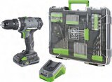 Akku-bohrschrauber-set „mobile Werkstatt“ von Lux-tools im aktuellen OBI Prospekt für 69,99 €