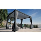 Pergola bioclimatique Tropéa en promo chez Carrefour Pierrefitte-sur-Seine à 999,00 €
