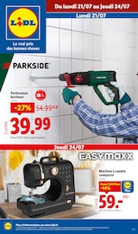 Catalogue Lidl "Le vrai prix des bonnes choses" à Contrexéville et alentours, 49 pages, 21/07/2025 - 24/07/2025