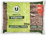 Paillis d'Ardoise Bleu Ambré - U en promo chez Super U Grenoble à 6,99 €