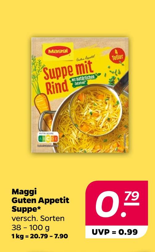 Guten Appetit Suppe
