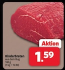 Markant Nordwest Löhne - Rinderbraten Angebot im Prospekt Rinderbraten bei Markant Nordwest im Löhne Prospekt für 1,59 €