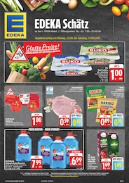 EDEKA Prospekt für Berg mit 28} Seiten EDEKA Prospekt für Berg: "Wir lieben Lebensmittel!", 28 Seiten, 22.09.2025 - 27.09.2025