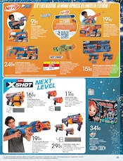 Nerf Angebote im Prospekt "un Noël grand comme ça" von Carrefour auf Seite 49