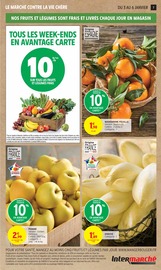 Fruits Et Légumes Angebote im Prospekt "Totalement 80 80%" von Intermarché auf Seite 7