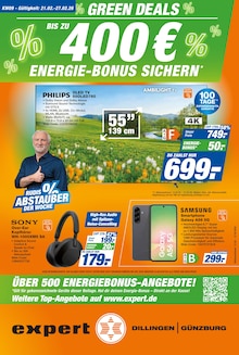 Aktueller expert Prospekt für Sontheim (Brenz) und Ungebung, Seiten zum blättern expert Prospekt Top Angebote mit Seiten in Sontheim (Brenz) und Umgebung