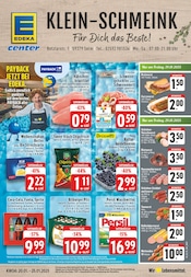 Aktueller E center Discounter Prospekt in Lünen und Umgebung, "Aktuelle Angebote" mit 28 Seiten, 20.01.2025 - 25.01.2025