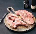 Agneau du patrimoine lacaune cote a griller ou cote a griller ou gigot tranche a griller avec os dans le catalogue Super U