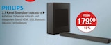 2.1 Kanal Soundbar TAB6305/10 von PHILIPS im aktuellen V-Markt Prospekt für 179,00 €