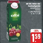 Saft, Nektar oder Fruchtsaftgetränk im aktuellen Prospekt bei nah und gut in Wiedemar