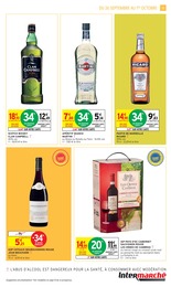 Prix et réduction Whisky dans le prospectus Intermarché en cours Offre Whisky dans le catalogue Intermarché du moment à la page 13