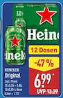Original von Heineken im aktuellen ALDI Nord Prospekt