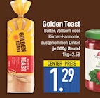 Butter im EDEKA Prospekt Butter von Golden Toast im aktuellen EDEKA Prospekt für 1,29 €