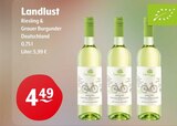 Weißwein bei Getränke Hoffmann im Hof Prospekt für 4,49 €