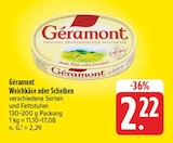 Weichkäse oder Scheiben bei EDEKA im Nürnberg Prospekt für 2,22 €