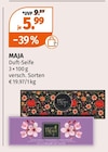 Duft-Seife Angebote von MAJA bei Müller Hanau für 5,99 €