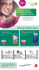Aktueller mea - meine apotheke Prospekt mit Saft, "Unsere Januar-Angebote", Seite 1