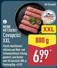 Cevapcici XXL von Meine Metzgerei im aktuellen ALDI Nord Prospekt