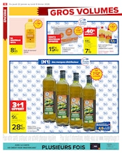 Huile D'olive Angebote im Prospekt "GROS VOLUMES = PETITS PRIX" von Carrefour auf Seite 14