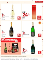 Promos Prosecco dans le catalogue "25 JOURS AUCHAN" de Auchan Hypermarché Prosecco en promo dans le catalogue Auchan Hypermarché à la page 39